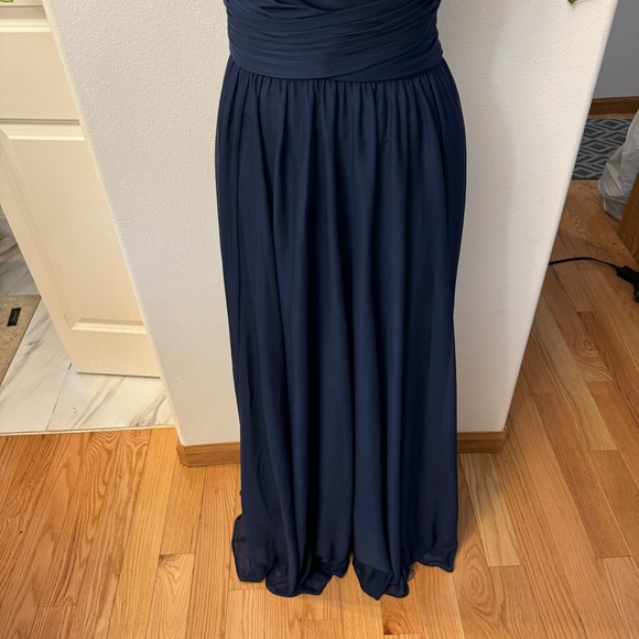 off the shoulder purple bridesmaid dress A-Line Floor Length Off Shoulder Lilac Bridesmaid Dress COCOMELODY CB0616 main image 1